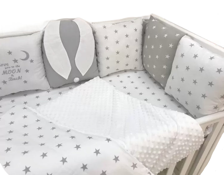 Комплект постільної білизни для дітей – зручні дитячі набори в ліжечко високої якості