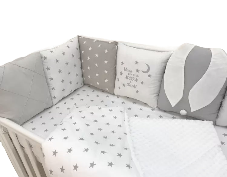 Комплект постільної білизни для дітей – зручні дитячі набори в ліжечко високої якості