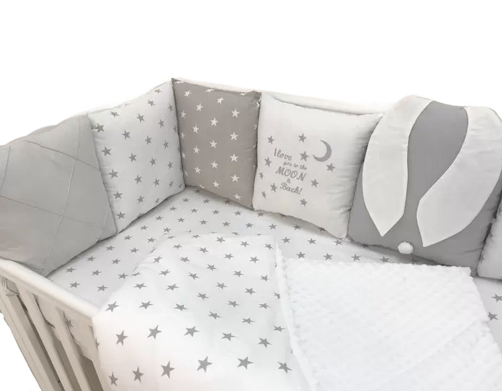 Комплект постільної білизни для дітей – зручні дитячі набори в ліжечко високої якості