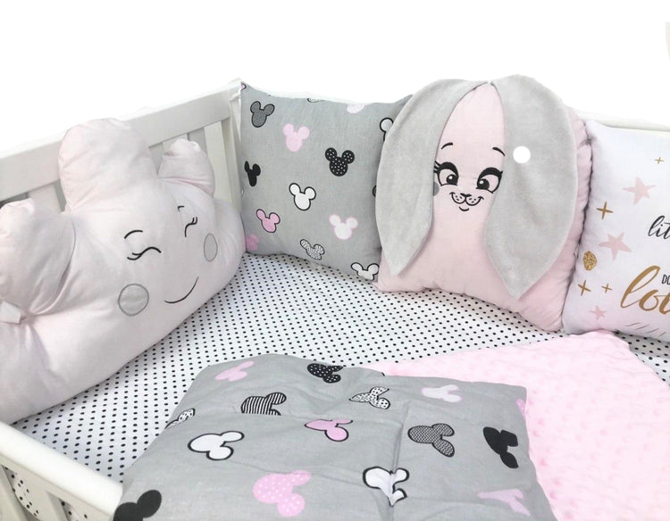 Комплект постільної білизни для дітей – зручні дитячі набори в ліжечко високої якості