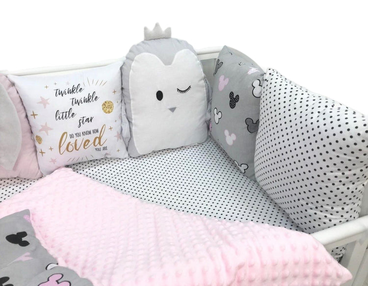 Комплект постільної білизни для дітей – зручні дитячі набори в ліжечко високої якості