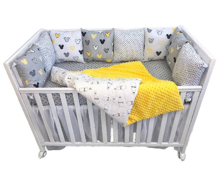 Комплект постільної білизни для дітей – зручні дитячі набори в ліжечко високої якості