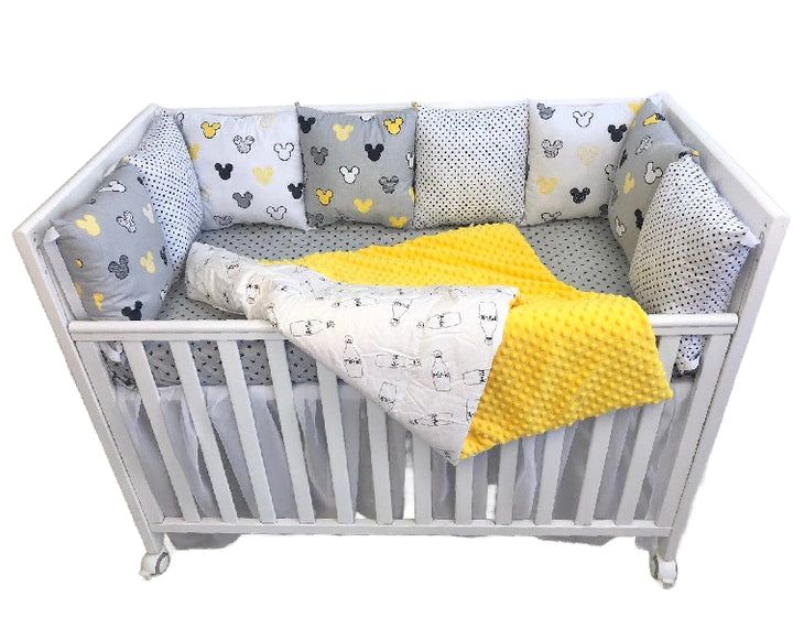 Комплект постільної білизни для дітей – зручні дитячі набори в ліжечко високої якості