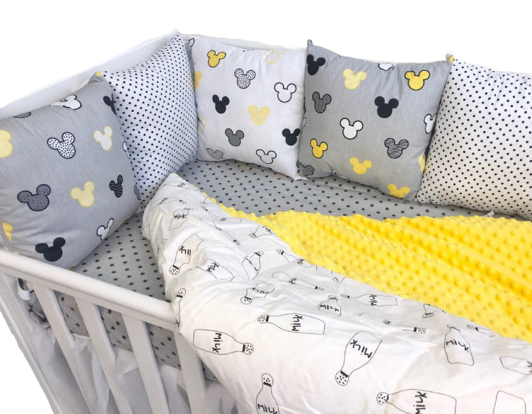 Комплект постільної білизни для дітей – зручні дитячі набори в ліжечко високої якості