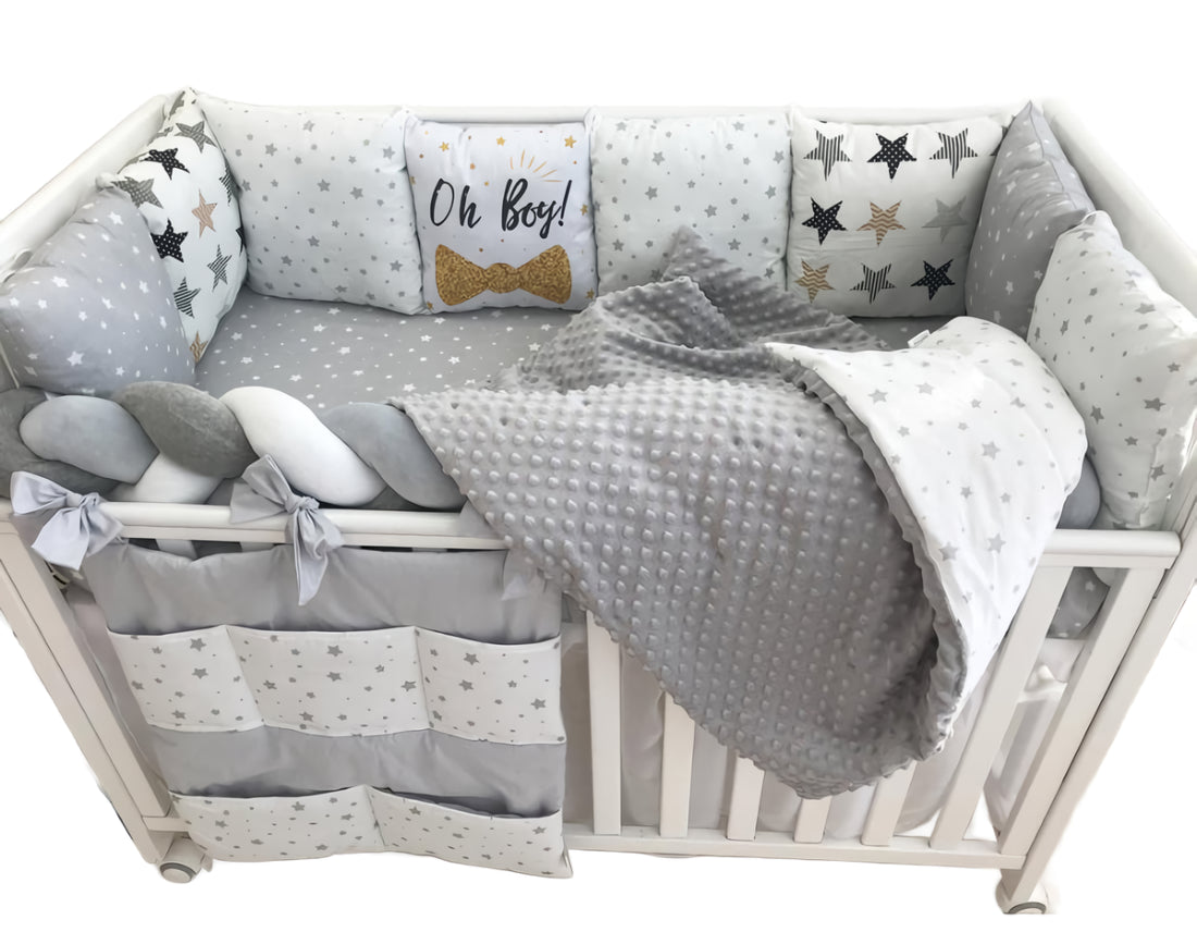 Комплект постільної білизни для дітей – зручні дитячі набори в ліжечко високої якості