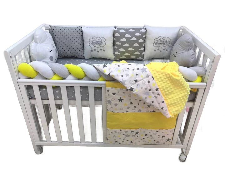 Комплект постільної білизни для дітей – зручні дитячі набори в ліжечко високої якості