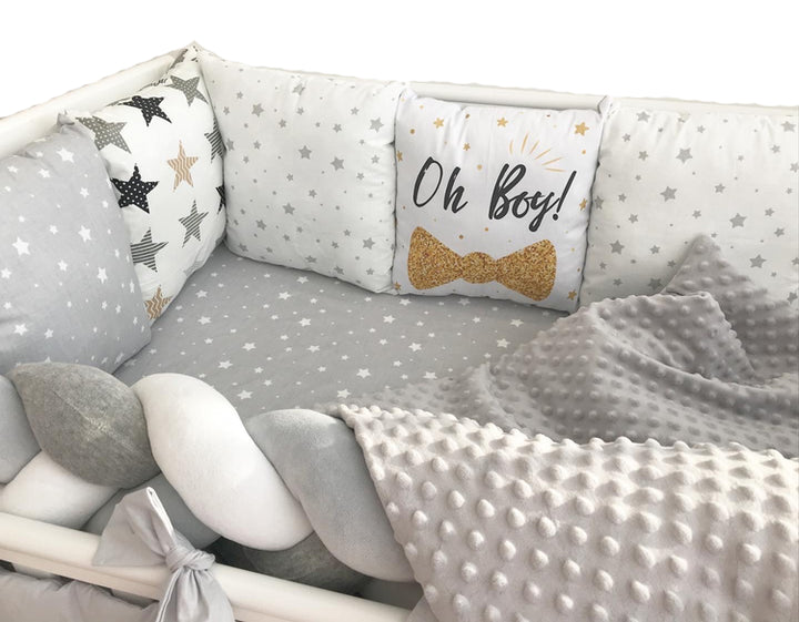 Комплект постільної білизни для дітей – зручні дитячі набори в ліжечко високої якості