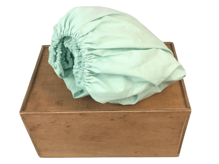 Непромокаюче  простирадло "М'ятний однотон"