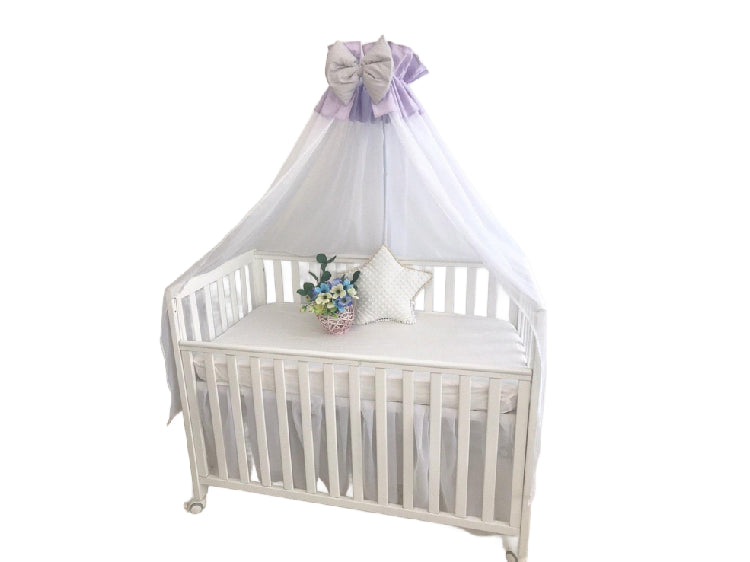 Прозорі шифонові балдахіни для розкішного декору спальні