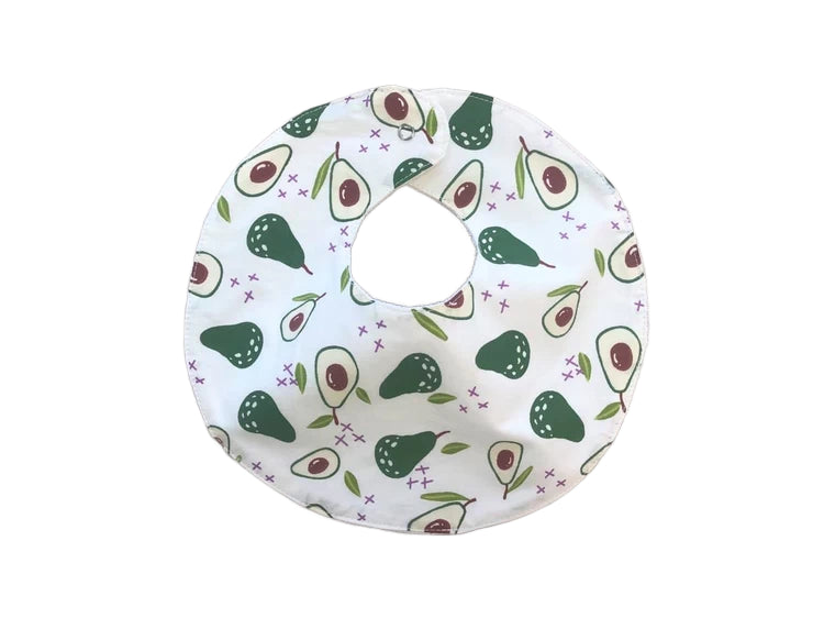 Яскраві дитячі непромокаючі слюнявчики для годування та захисту одягу