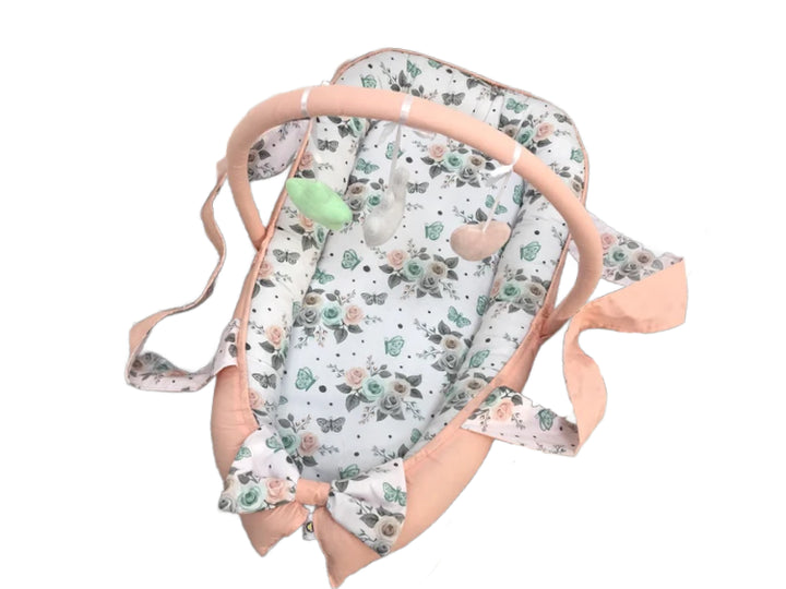 Кокон-мобіль - стильний і зручний дитячий аксесуар для сну 
