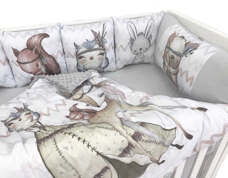 Комплект постільної білизни для дітей – зручні дитячі набори в ліжечко високої якості