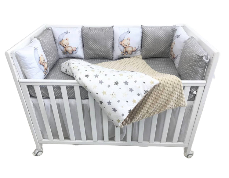 Комплект постільної білизни для дітей – зручні дитячі набори в ліжечко високої якості