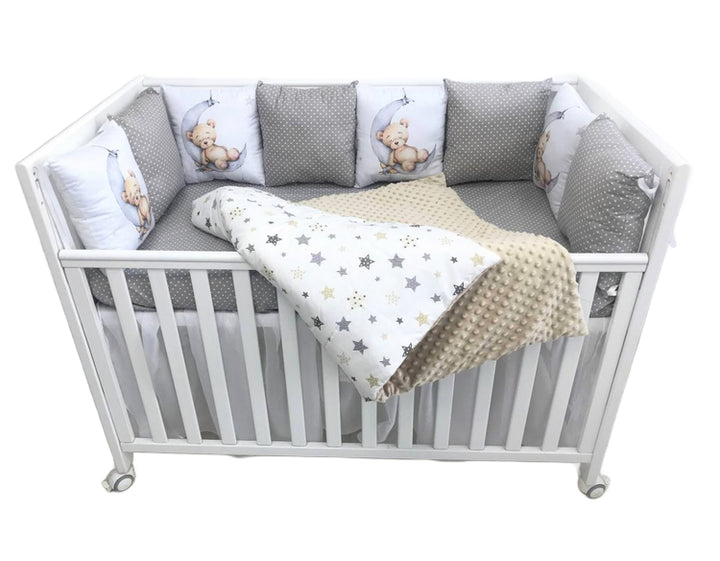 Комплект постільної білизни для дітей – зручні дитячі набори в ліжечко високої якості