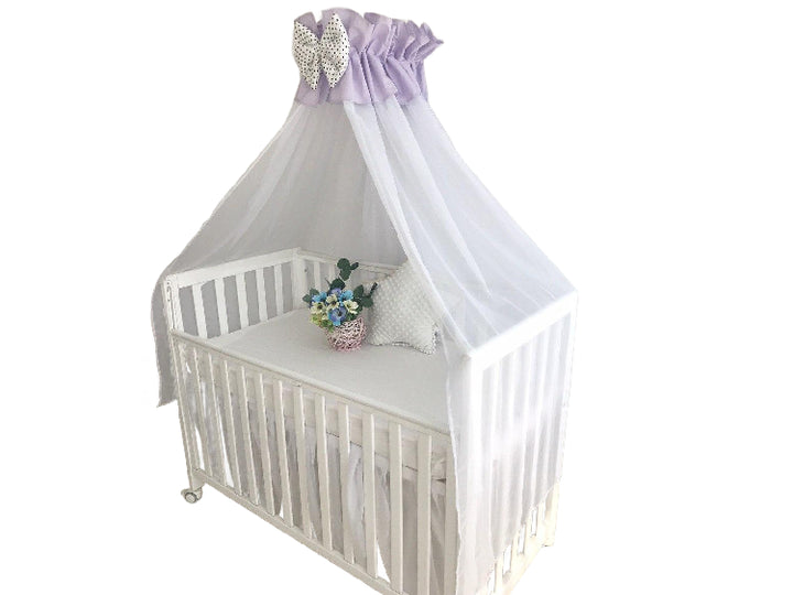 Прозорі шифонові балдахіни для розкішного декору спальні