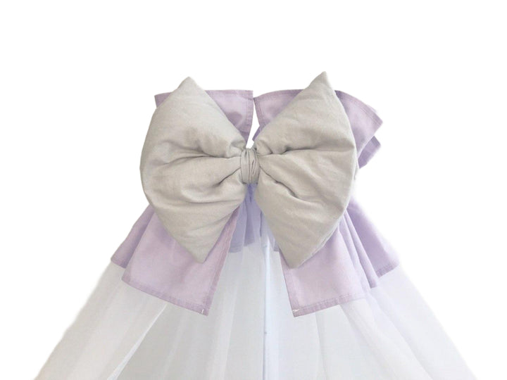 Прозорі шифонові балдахіни для розкішного декору спальні