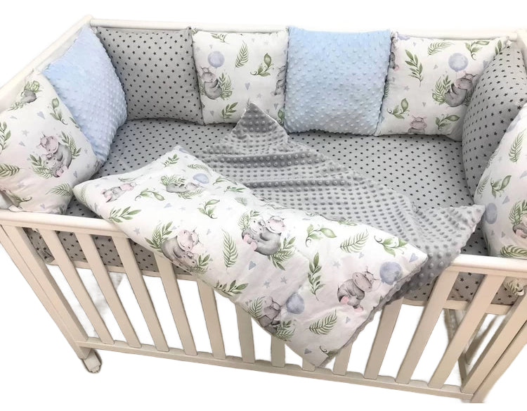 Комплект постільної білизни для дітей – зручні дитячі набори в ліжечко високої якості