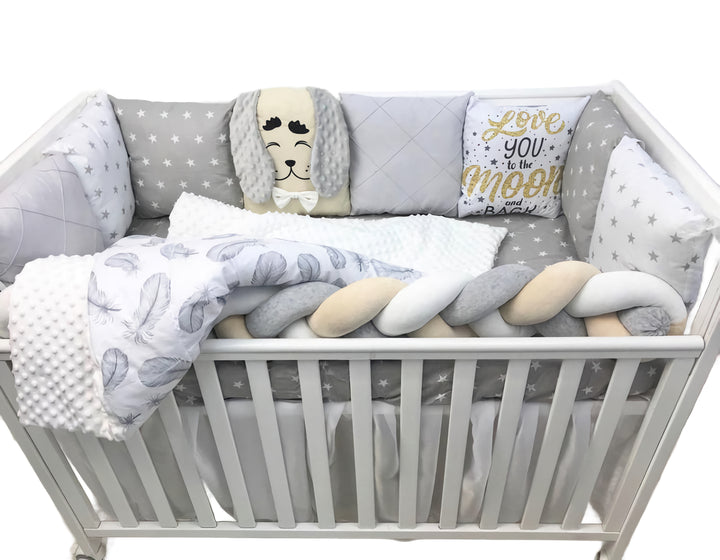 Комплект постільної білизни для дітей – зручні дитячі набори в ліжечко високої якості