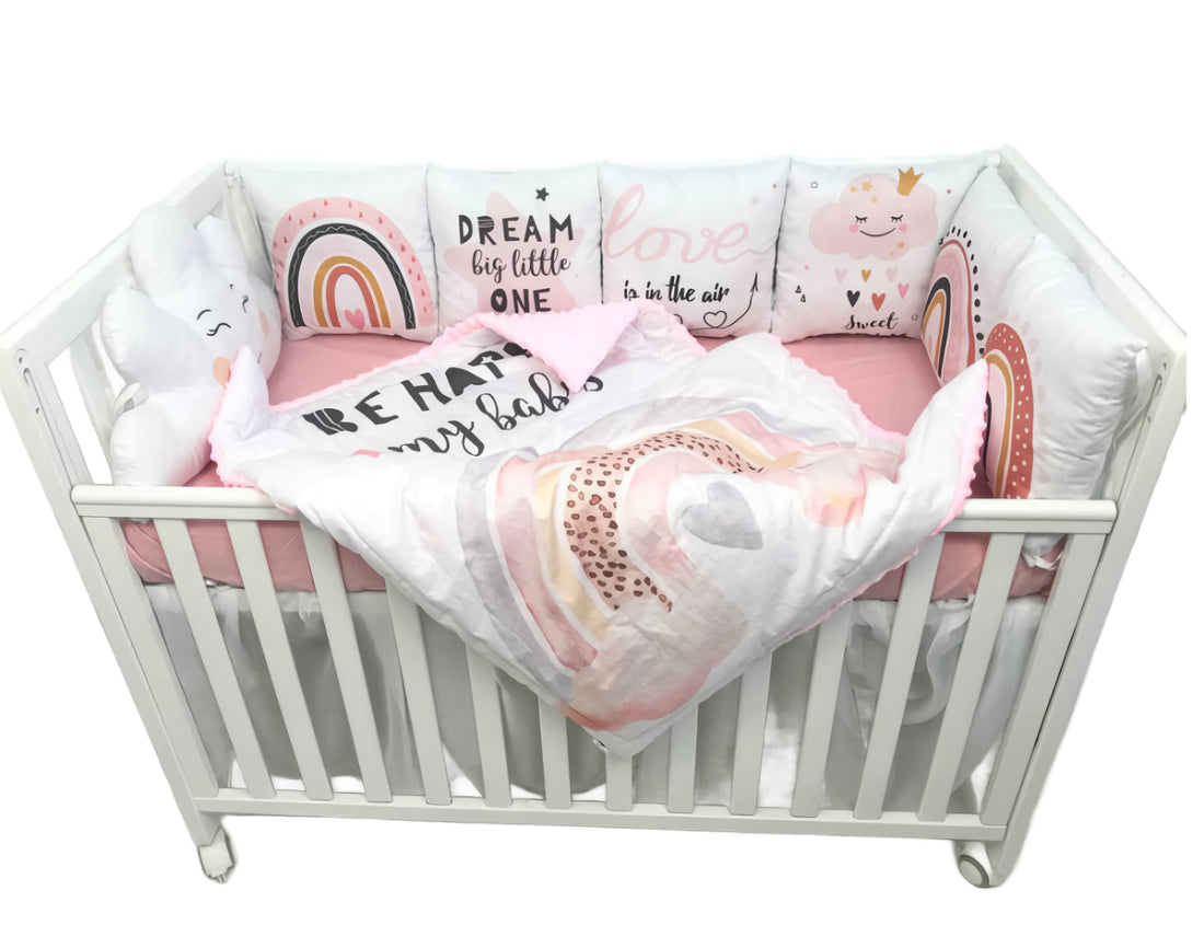 Комплект постільної білизни для дітей – зручні дитячі набори в ліжечко високої якості