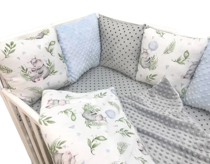 Комплект постільної білизни для дітей – зручні дитячі набори в ліжечко високої якості