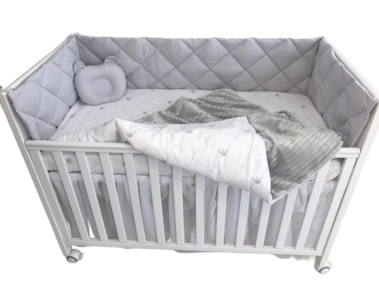 Комплект постільної білизни для дітей – зручні дитячі набори в ліжечко високої якості