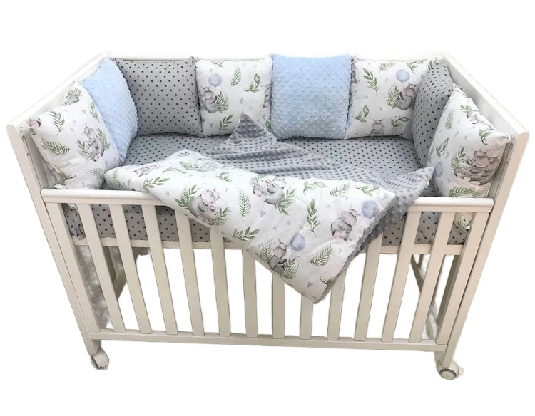 Комплект постільної білизни для дітей – зручні дитячі набори в ліжечко високої якості