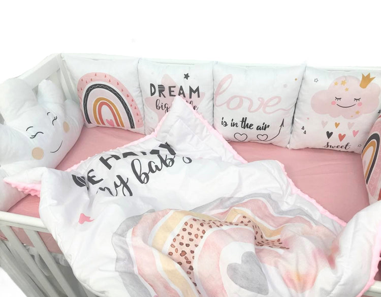 Комплект постільної білизни для дітей – зручні дитячі набори в ліжечко високої якості