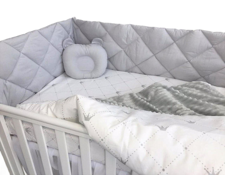 Комплект постільної білизни для дітей – зручні дитячі набори в ліжечко високої якості