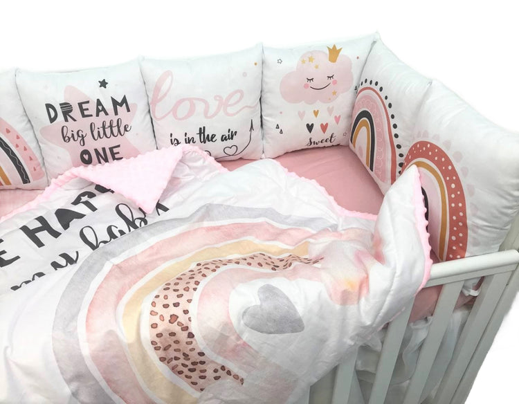 Комплект постільної білизни для дітей – зручні дитячі набори в ліжечко високої якості