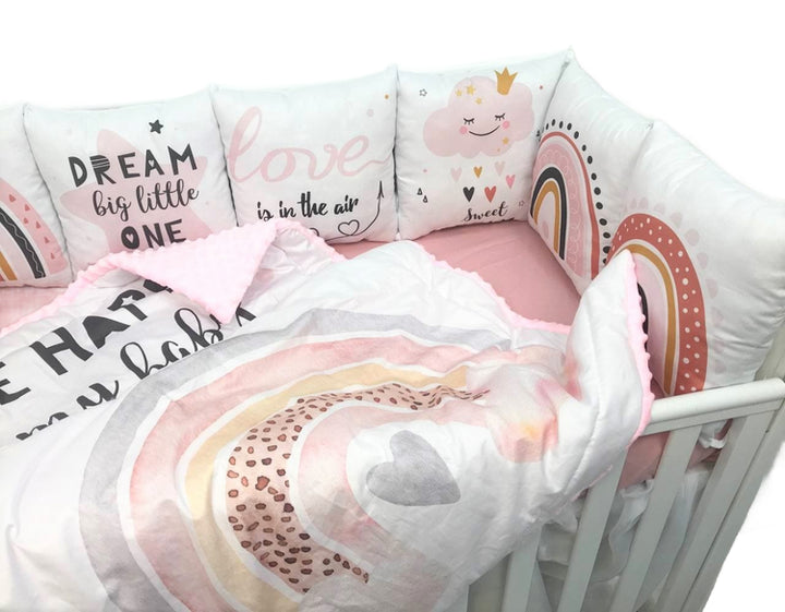 Комплект постільної білизни для дітей – зручні дитячі набори в ліжечко високої якості