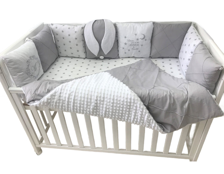 Комплект постільної білизни для дітей – зручні дитячі набори в ліжечко високої якості