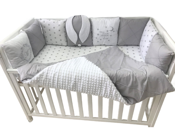 Комплект постільної білизни для дітей – зручні дитячі набори в ліжечко високої якості