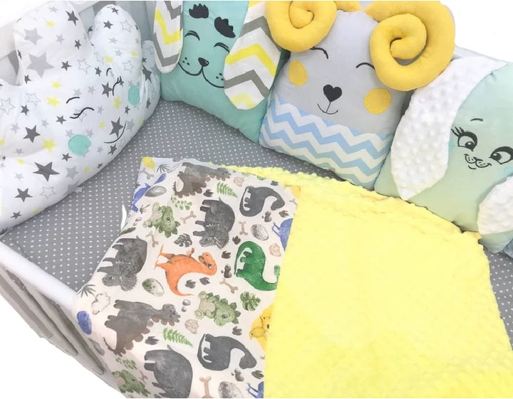 Комплект постільної білизни для дітей – зручні дитячі набори в ліжечко високої якості