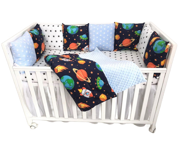 Комплект постільної білизни для дітей – зручні дитячі набори в ліжечко високої якості