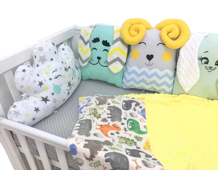 Комплект постільної білизни для дітей – зручні дитячі набори в ліжечко високої якості