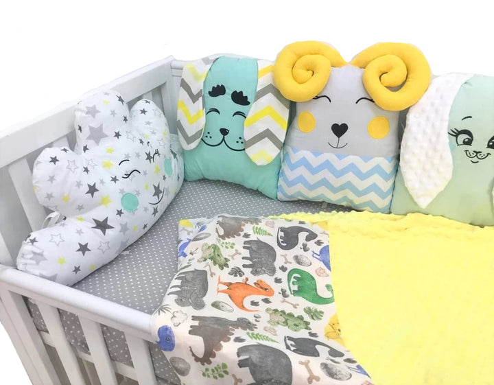 Комплект постільної білизни для дітей – зручні дитячі набори в ліжечко високої якості