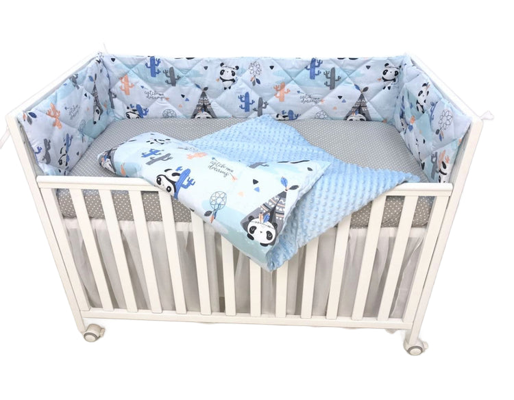Комплект постільної білизни для дітей – зручні дитячі набори в ліжечко високої якості
