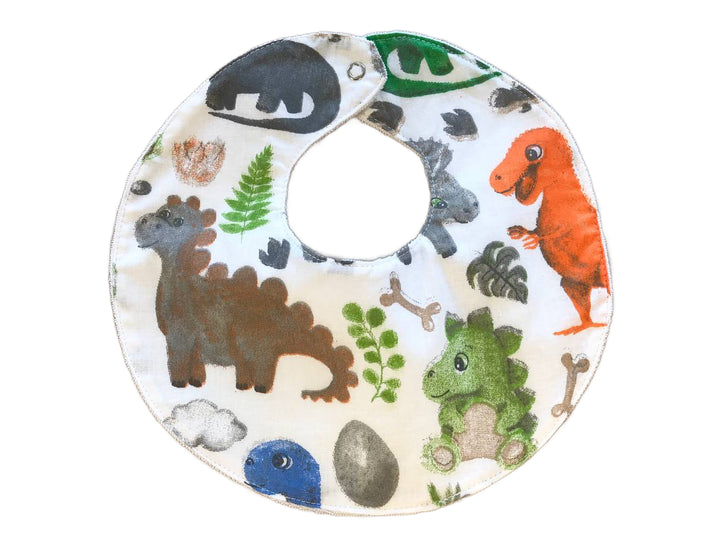 Яскраві дитячі непромокаючі слюнявчики для годування та захисту одягу