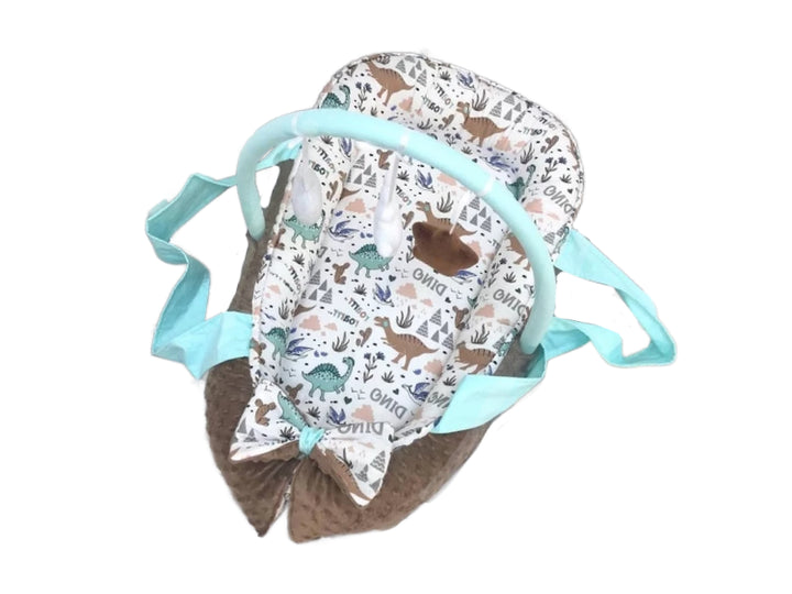 Кокон-мобіль - стильний і зручний дитячий аксесуар для сну