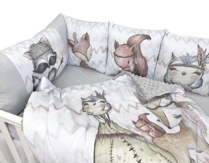 Комплект постільної білизни для дітей – зручні дитячі набори в ліжечко високої якості