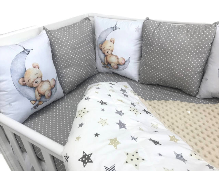 Комплект постільної білизни для дітей – зручні дитячі набори в ліжечко високої якості