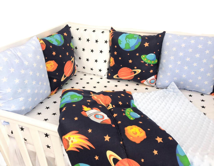 Комплект постільної білизни для дітей – зручні дитячі набори в ліжечко високої якості