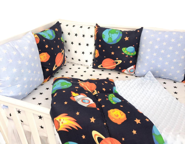 Комплект постільної білизни для дітей – зручні дитячі набори в ліжечко високої якості