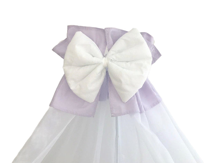 Прозорі шифонові балдахіни для розкішного декору спальні