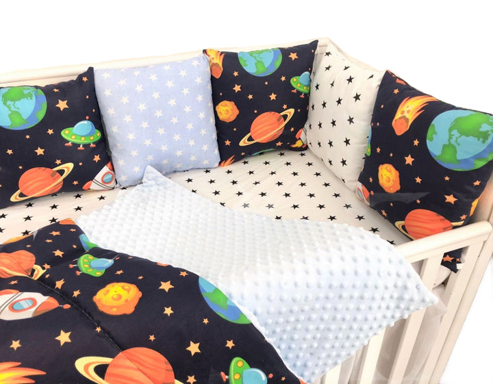 Комплект постільної білизни для дітей – зручні дитячі набори в ліжечко високої якості
