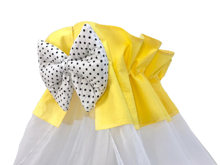 Прозорі шифонові балдахіни для розкішного декору спальні