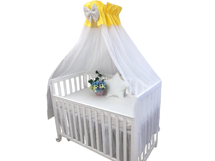 Прозорі шифонові балдахіни для розкішного декору спальні