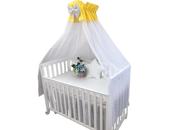 Прозорі шифонові балдахіни для розкішного декору спальні