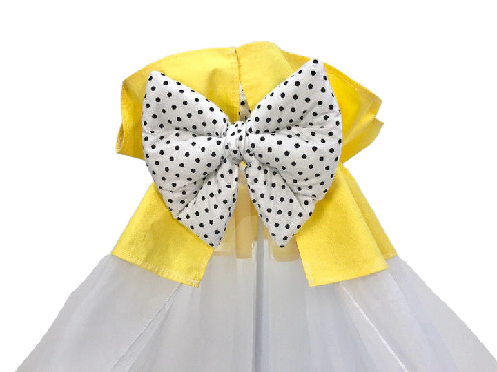 Прозорі шифонові балдахіни для розкішного декору спальні