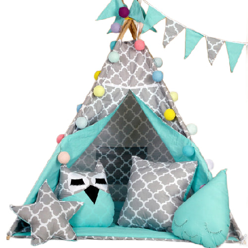 Вігвами традиційні конструкції для вашого немовля